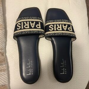 Nichole miller sandals(size 7)